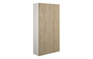 Eden 600mm Slim 2 Door Storage Unit - Havana Oak (Grey Cab)